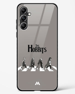 Hobbits at the Abbey Road Crossing Glass Case Phone Cover-(Samsung)