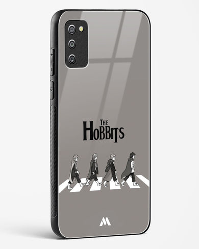 Hobbits at the Abbey Road Crossing Glass Case Phone Cover-(Samsung)