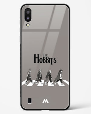 Hobbits at the Abbey Road Crossing Glass Case Phone Cover (Samsung)