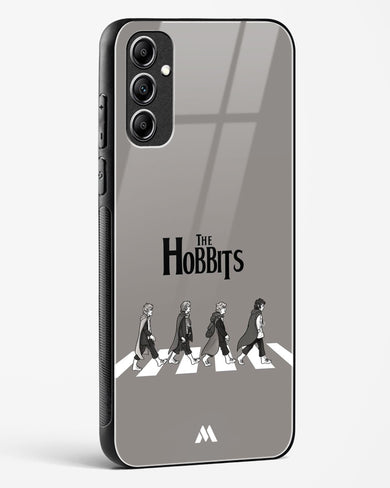 Hobbits at the Abbey Road Crossing Glass Case Phone Cover (Samsung)