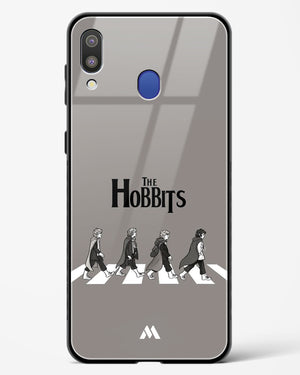Hobbits at the Abbey Road Crossing Glass Case Phone Cover (Samsung)