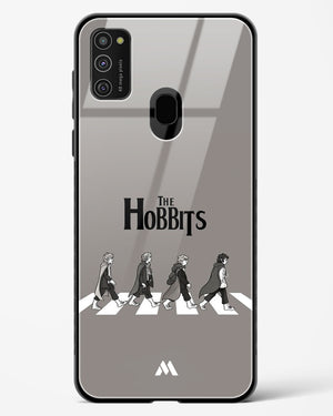 Hobbits at the Abbey Road Crossing Glass Case Phone Cover-(Samsung)