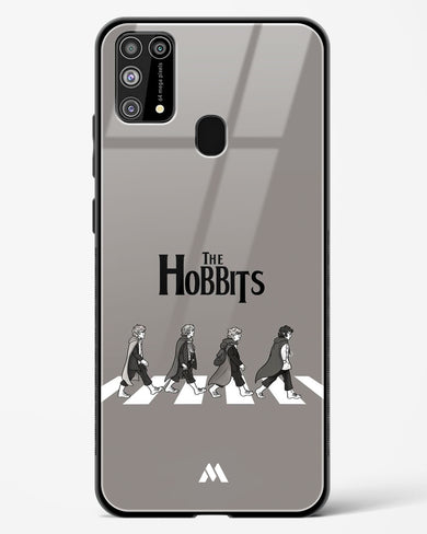 Hobbits at the Abbey Road Crossing Glass Case Phone Cover-(Samsung)