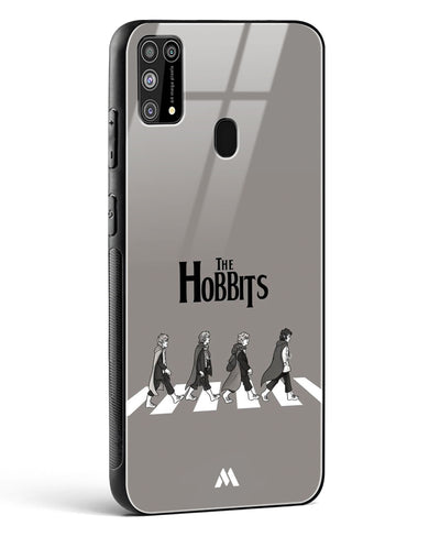 Hobbits at the Abbey Road Crossing Glass Case Phone Cover-(Samsung)