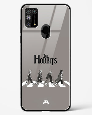 Hobbits at the Abbey Road Crossing Glass Case Phone Cover-(Samsung)