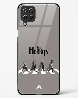 Hobbits at the Abbey Road Crossing Glass Case Phone Cover (Samsung)