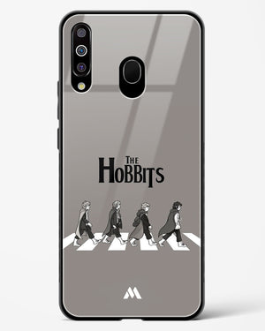 Hobbits at the Abbey Road Crossing Glass Case Phone Cover-(Samsung)