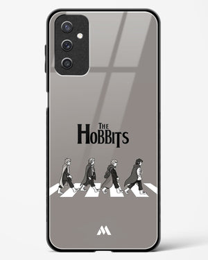Hobbits at the Abbey Road Crossing Glass Case Phone Cover (Samsung)