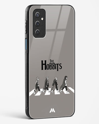 Hobbits at the Abbey Road Crossing Glass Case Phone Cover-(Samsung)