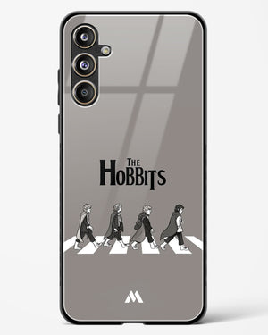 Hobbits at the Abbey Road Crossing Glass Case Phone Cover (Samsung)