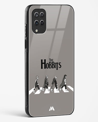 Hobbits at the Abbey Road Crossing Glass Case Phone Cover-(Samsung)