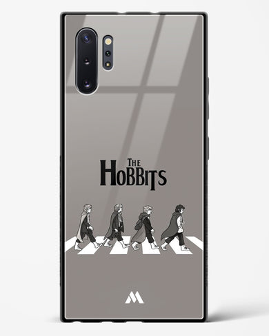 Hobbits at the Abbey Road Crossing Glass Case Phone Cover-(Samsung)