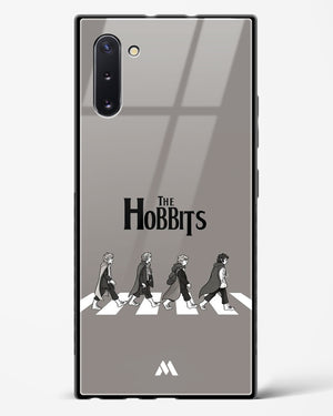 Hobbits at the Abbey Road Crossing Glass Case Phone Cover (Samsung)