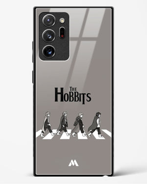 Hobbits at the Abbey Road Crossing Glass Case Phone Cover (Samsung)
