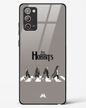 Hobbits at the Abbey Road Crossing Glass Case Phone Cover (Samsung)