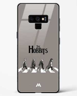 Hobbits at the Abbey Road Crossing Glass Case Phone Cover (Samsung)