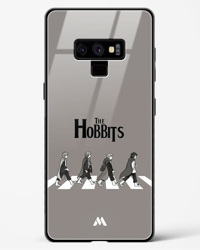 Hobbits at the Abbey Road Crossing Glass Case Phone Cover (Samsung)