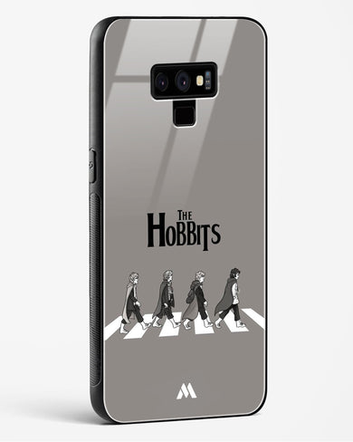 Hobbits at the Abbey Road Crossing Glass Case Phone Cover (Samsung)