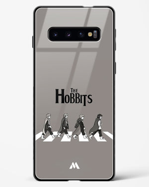 Hobbits at the Abbey Road Crossing Glass Case Phone Cover (Samsung)