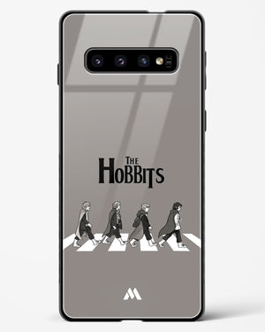 Hobbits at the Abbey Road Crossing Glass Case Phone Cover (Samsung)