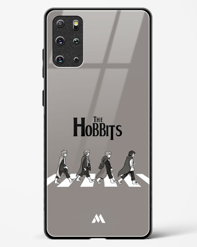 Hobbits at the Abbey Road Crossing Glass Case Phone Cover-(Samsung)