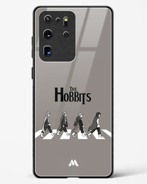 Hobbits at the Abbey Road Crossing Glass Case Phone Cover (Samsung)