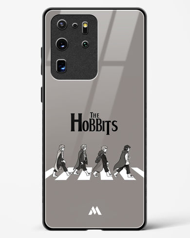 Hobbits at the Abbey Road Crossing Glass Case Phone Cover-(Samsung)