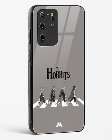 Hobbits at the Abbey Road Crossing Glass Case Phone Cover-(Samsung)