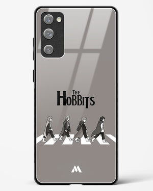 Hobbits at the Abbey Road Crossing Glass Case Phone Cover-(Samsung)