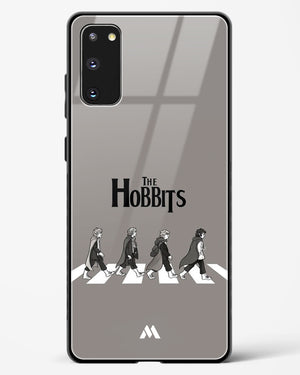 Hobbits at the Abbey Road Crossing Glass Case Phone Cover-(Samsung)