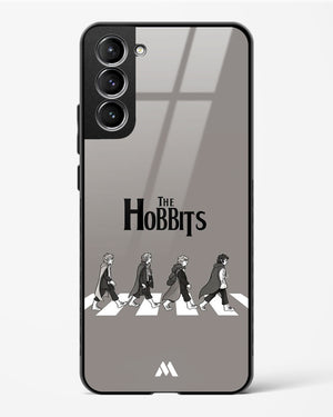 Hobbits at the Abbey Road Crossing Glass Case Phone Cover-(Samsung)