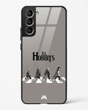 Hobbits at the Abbey Road Crossing Glass Case Phone Cover (Samsung)