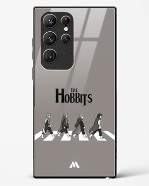 Hobbits at the Abbey Road Crossing Glass Case Phone Cover (Samsung)