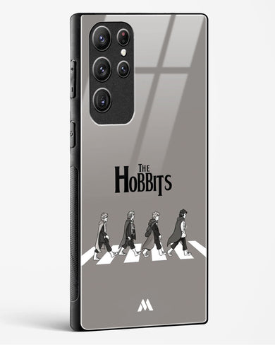 Hobbits at the Abbey Road Crossing Glass Case Phone Cover-(Samsung)