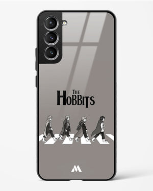 Hobbits at the Abbey Road Crossing Glass Case Phone Cover-(Samsung)