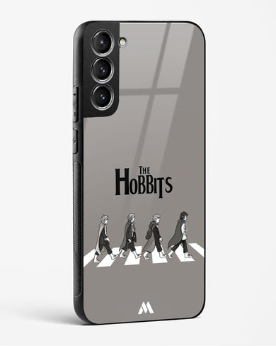 Hobbits at the Abbey Road Crossing Glass Case Phone Cover-(Samsung)