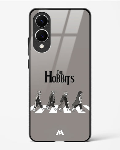 Hobbits at the Abbey Road Crossing Glass Case Phone Cover (Samsung)