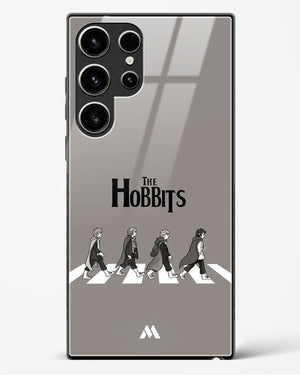 Hobbits at the Abbey Road Crossing Glass Case Phone Cover (Samsung)