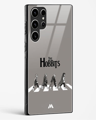 Hobbits at the Abbey Road Crossing Glass Case Phone Cover (Samsung)