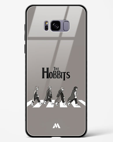Hobbits at the Abbey Road Crossing Glass Case Phone Cover (Samsung)