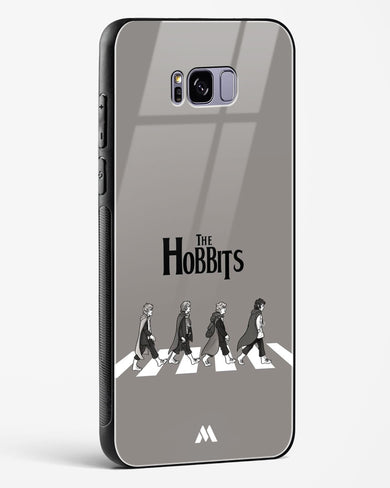 Hobbits at the Abbey Road Crossing Glass Case Phone Cover (Samsung)