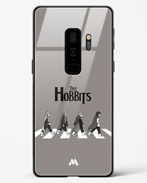 Hobbits at the Abbey Road Crossing Glass Case Phone Cover (Samsung)