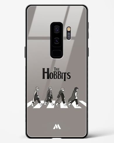 Hobbits at the Abbey Road Crossing Glass Case Phone Cover-(Samsung)