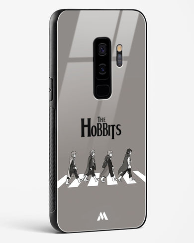 Hobbits at the Abbey Road Crossing Glass Case Phone Cover-(Samsung)