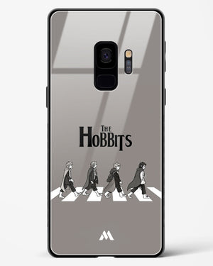 Hobbits at the Abbey Road Crossing Glass Case Phone Cover (Samsung)