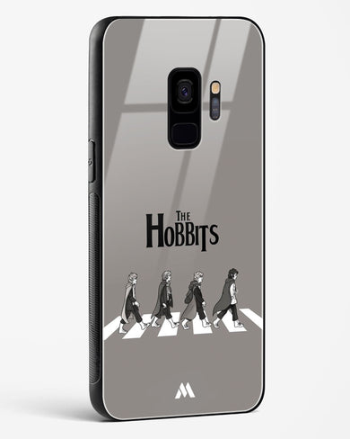 Hobbits at the Abbey Road Crossing Glass Case Phone Cover-(Samsung)