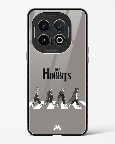 Hobbits at the Abbey Road Crossing Glass Case Phone Cover (Vivo)