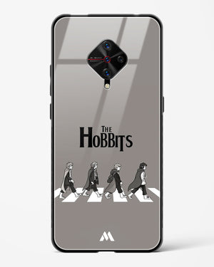 Hobbits at the Abbey Road Crossing Glass Case Phone Cover (Vivo)