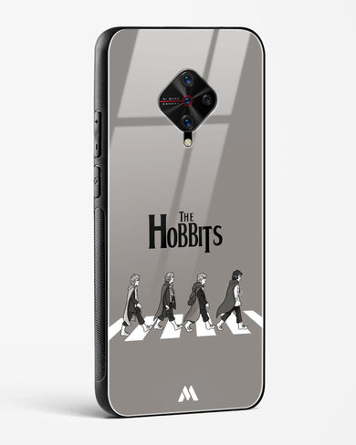 Hobbits at the Abbey Road Crossing Glass Case Phone Cover (Vivo)