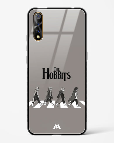 Hobbits at the Abbey Road Crossing Glass Case Phone Cover (Vivo)